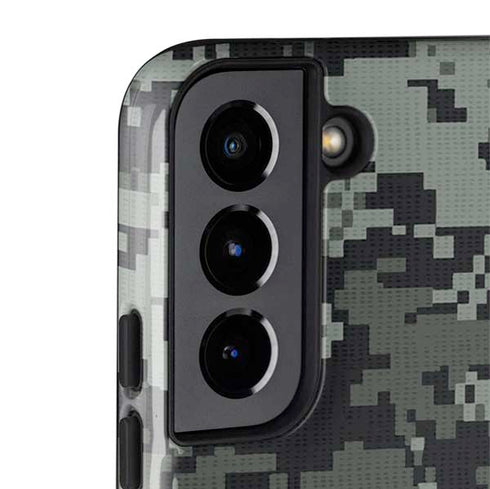 NHL New Jersey Devils Camo Galaxy S22 Pro Case