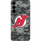 NHL New Jersey Devils Camo Galaxy S22 Skin