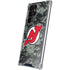 NHL New Jersey Devils Camo Galaxy S22 Ultra Clear Case
