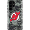 NHL New Jersey Devils Camo Galaxy S22 Ultra Pro Case