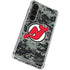 NHL New Jersey Devils Camo Galaxy S23 Clear Case