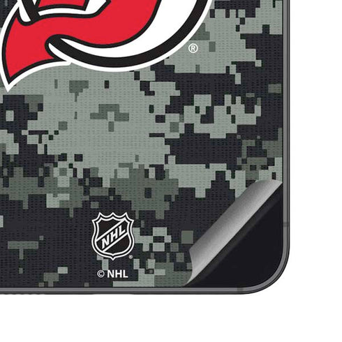 NHL New Jersey Devils Camo Galaxy S23 FE Skin