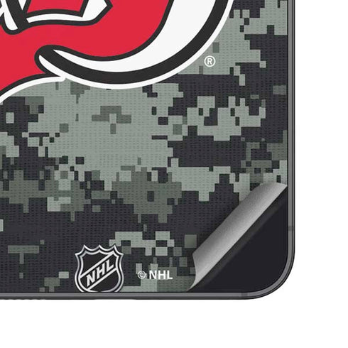 NHL New Jersey Devils Camo Galaxy S23 Skin