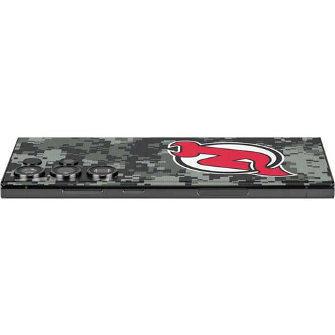 NHL New Jersey Devils Camo Galaxy S23 Ultra Skin
