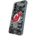 NHL New Jersey Devils Camo Galaxy S24 Clear Case