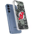 NHL New Jersey Devils Camo Galaxy S24 Clear Case