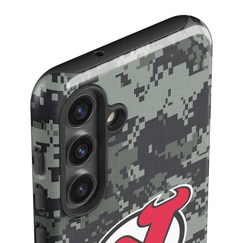 NHL New Jersey Devils Camo Galaxy S24 Impact Case
