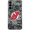 NHL New Jersey Devils Camo Galaxy S24 Plus Clear Case