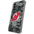 NHL New Jersey Devils Camo Galaxy S24 Plus Clear Case