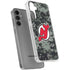 NHL New Jersey Devils Camo Galaxy S24 Plus Clear Case