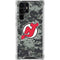 NHL New Jersey Devils Camo Galaxy S24 Ultra Clear Case