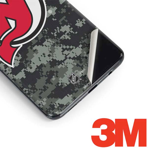 NHL New Jersey Devils Camo Galaxy S9 Skin