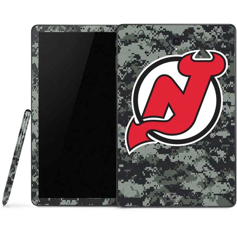 NHL New Jersey Devils Camo Samsung Galaxy Tab Skin