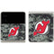 NHL New Jersey Devils Camo Galaxy Z Flip3 5G Skin