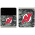 NHL New Jersey Devils Camo Galaxy Z Flip3 5G Skin