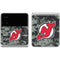 NHL New Jersey Devils Camo Galaxy Z Flip4 5G Skin