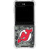 NHL New Jersey Devils Camo Galaxy Z Flip5 5G Clear Case