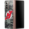 NHL New Jersey Devils Camo Galaxy Z Fold2 5G Skin