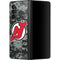 NHL New Jersey Devils Camo Galaxy Z Fold3 5G Skin