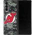 NHL New Jersey Devils Camo Galaxy Z Fold3 5G Skin