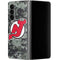NHL New Jersey Devils Camo Galaxy Z Fold4 5G Skin