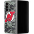 NHL New Jersey Devils Camo Galaxy Z Fold4 5G Skin
