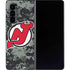 NHL New Jersey Devils Camo Galaxy Z Fold4 5G Skin