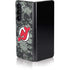 NHL New Jersey Devils Camo Galaxy Z Fold5 5G Skin