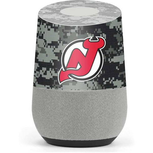 NHL New Jersey Devils Camo Google Home Skin