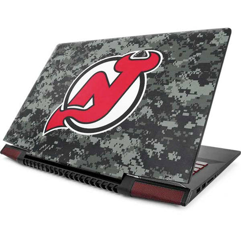 NHL New Jersey Devils Camo Lenovo IdeaPad Skin