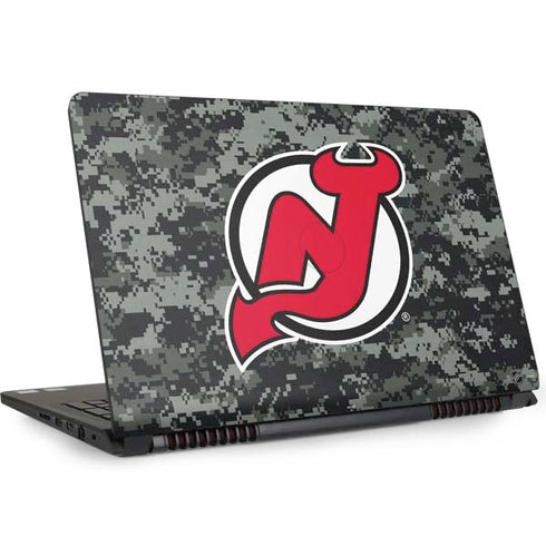 NHL New Jersey Devils Camo Dell Inspiron Skin