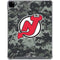 NHL New Jersey Devils Camo iPad Pro 12.9in (2020) Clear Case
