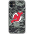 NHL New Jersey Devils Camo iPhone 11 Clear Case