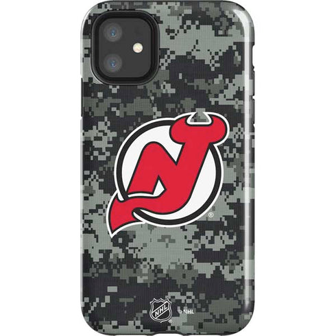NHL New Jersey Devils Camo iPhone 11 Impact Case