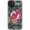 NHL New Jersey Devils Camo iPhone 11 Pro Clear Case