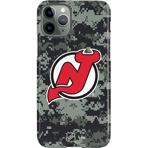 NHL New Jersey Devils Camo iPhone 11 Pro Lite Case