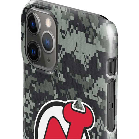 NHL New Jersey Devils Camo iPhone 11 Pro Lite Case