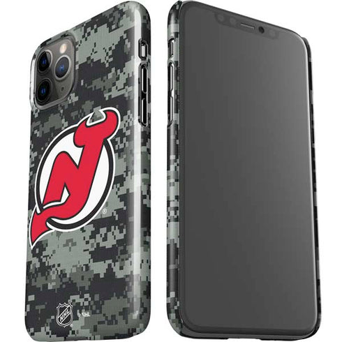 NHL New Jersey Devils Camo iPhone 11 Pro Lite Case