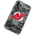 NHL New Jersey Devils Camo iPhone 11 Pro Max Clear Case