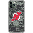 NHL New Jersey Devils Camo iPhone 11 Pro Max Clear Case