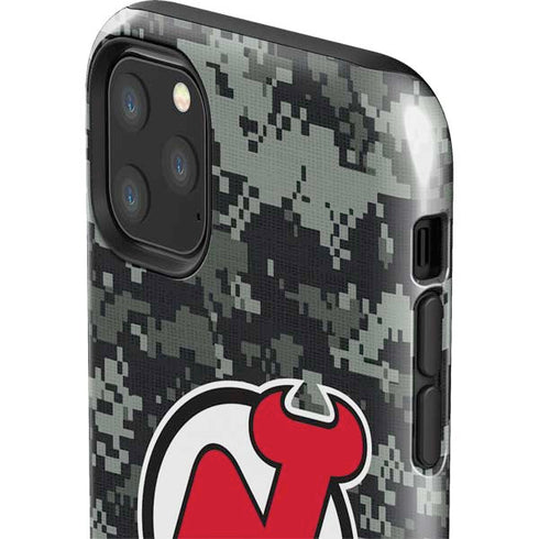 NHL New Jersey Devils Camo iPhone 11 Pro Max Impact Case