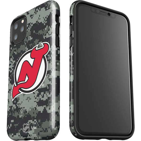 NHL New Jersey Devils Camo iPhone 11 Pro Max Impact Case