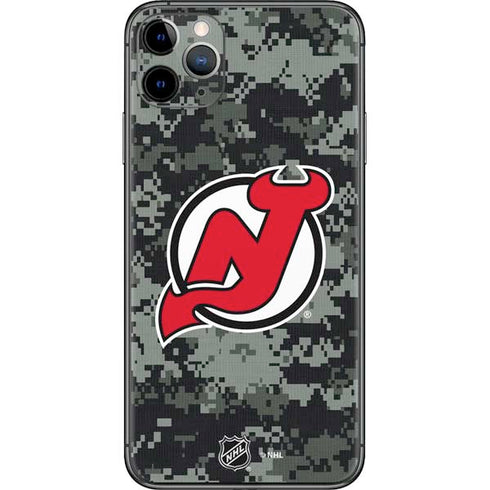 NHL New Jersey Devils Camo iPhone 11 Pro Max Skin