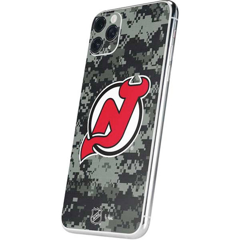 NHL New Jersey Devils Camo iPhone 11 Pro Max Skin