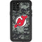 NHL New Jersey Devils Camo iPhone 11 Pro Max Waterproof Case