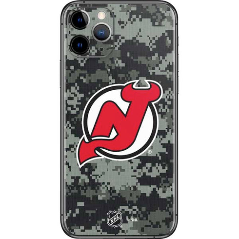NHL New Jersey Devils Camo iPhone 11 Pro Skin