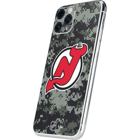 NHL New Jersey Devils Camo iPhone 11 Pro Skin