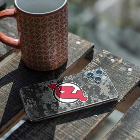 NHL New Jersey Devils Camo iPhone 11 Pro Skin