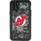 NHL New Jersey Devils Camo iPhone 11 Pro Waterproof Case