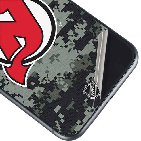 NHL New Jersey Devils Camo iPhone 11 Skin